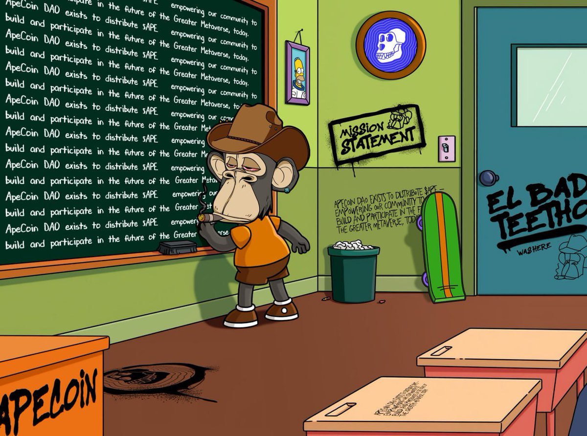 BitraCrypto's tweet image. 🤝 My friends and I from the USA have invested millions in ApeCoin DAO's gaming segment. Hoping this brings us financial freedom, hahaha! 🚀