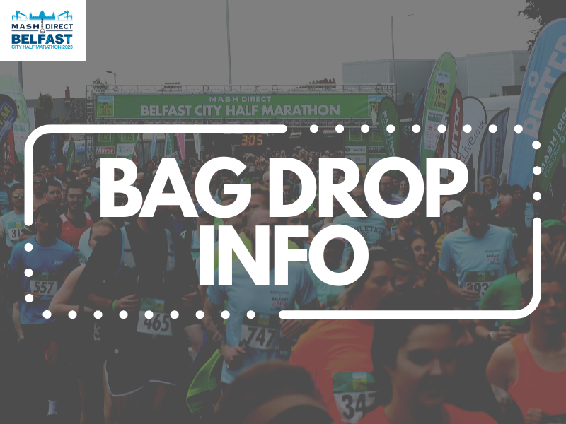 marathonbcm's tweet photo. 𝐁𝐀𝐆 𝐃𝐑𝐎𝐏 𝐈𝐍𝐅𝐎𝐑𝐌𝐀𝐓𝐈𝐎𝐍
There will be a bag drop facility at the @mashdirect Belfast City Half Marathon, in the Ozone car park.
Leave your bag securely tied / closed, clearly displaying your race number (label) for easy identification 🙏
#MASHathon #YouRunWeFly https://t.co/kqpLyWKell