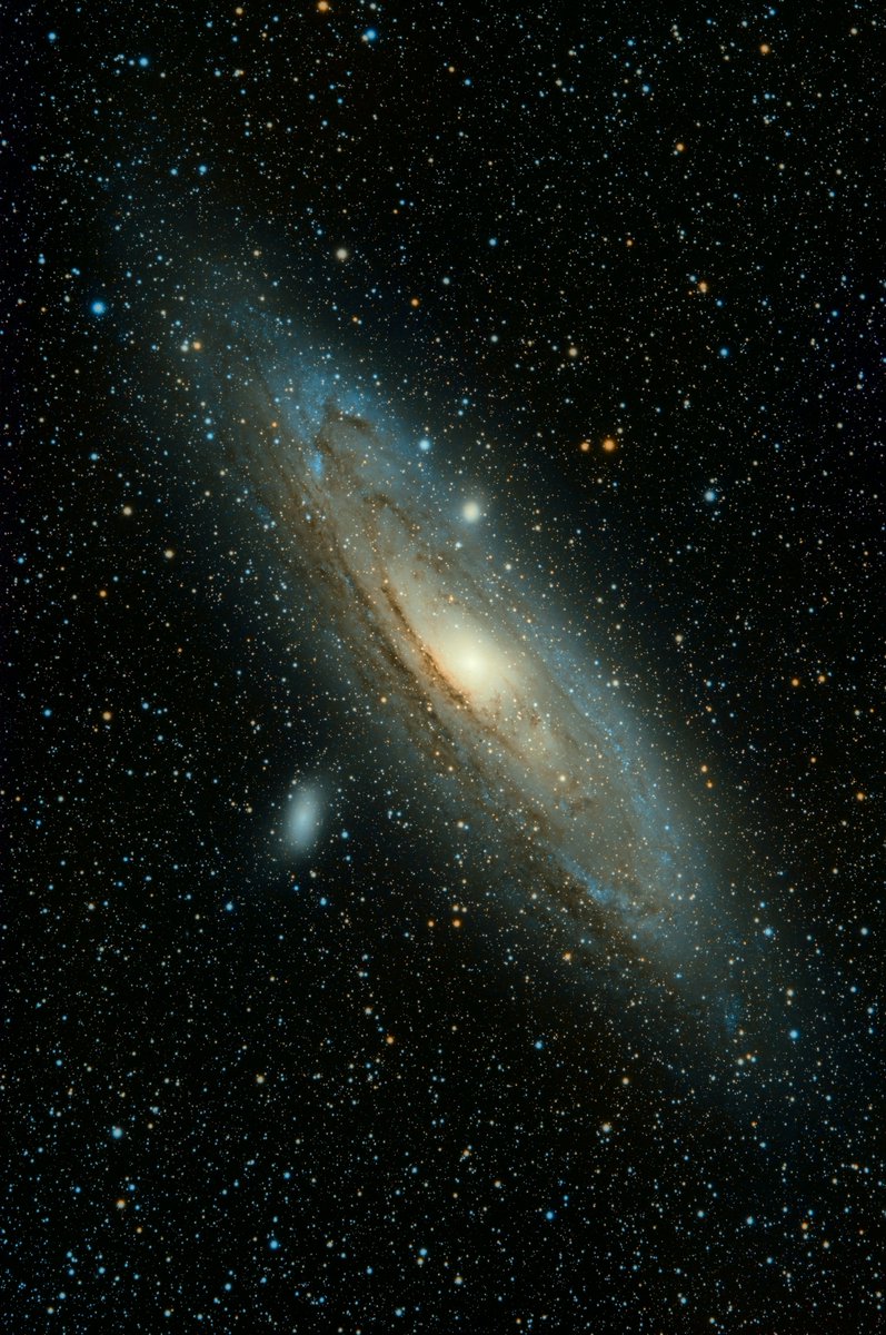 uhd2020's tweet image. Andromeda