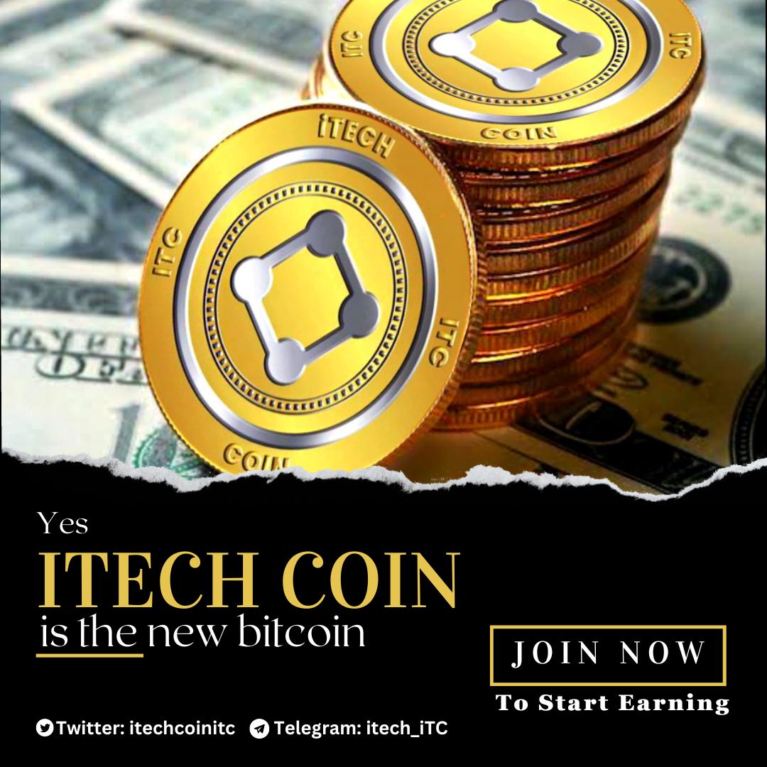 iTECHCOINiTC's tweet photo. iTECH COIN is the new Bitcoin
Like if you believe
#Bitcoin
#itc
#itechcoin
#p2p
$itech https://t.co/UgB69zfwSk