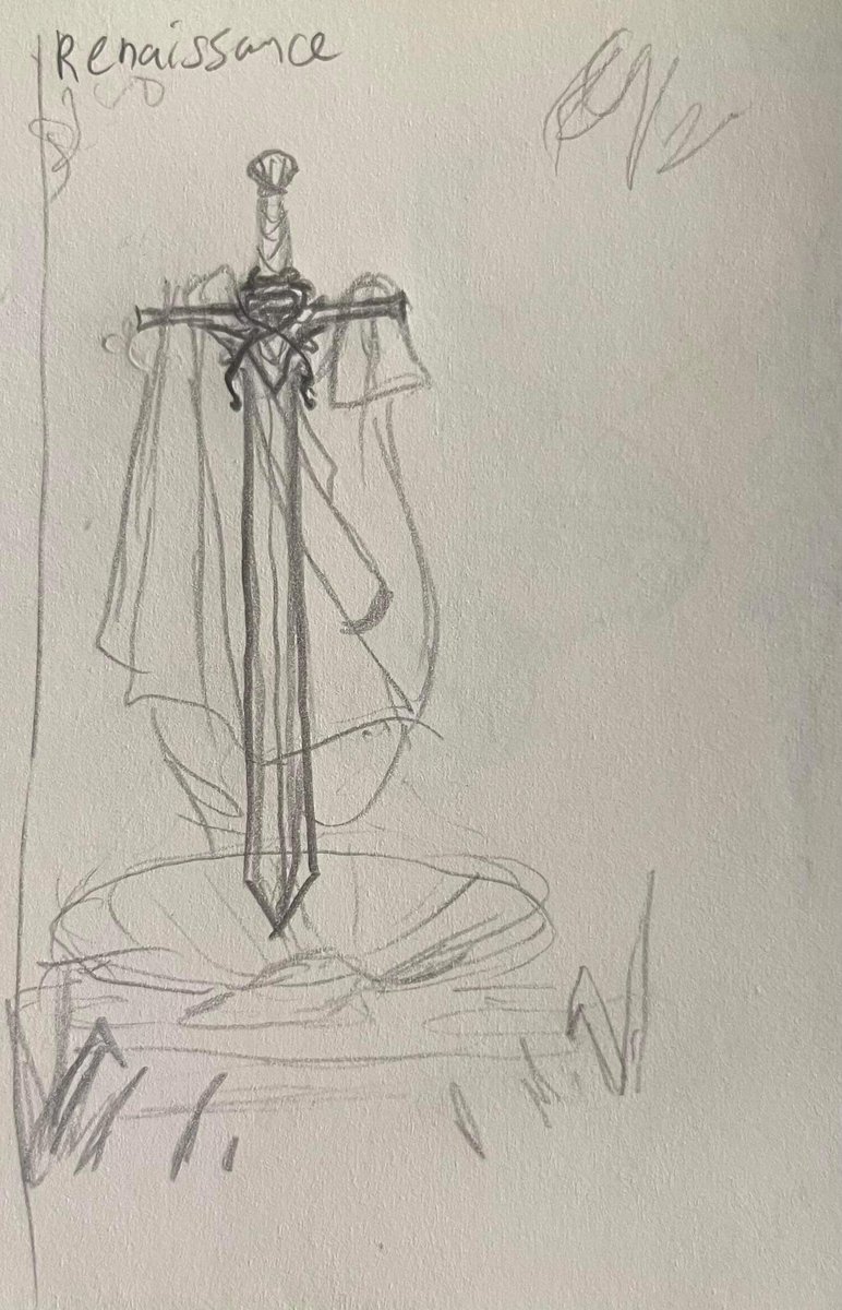 BrainlessObi's tweet photo. #swordtember2023 #swordtember

8. RENAISSANCE https://t.co/bcwLrnAA7M