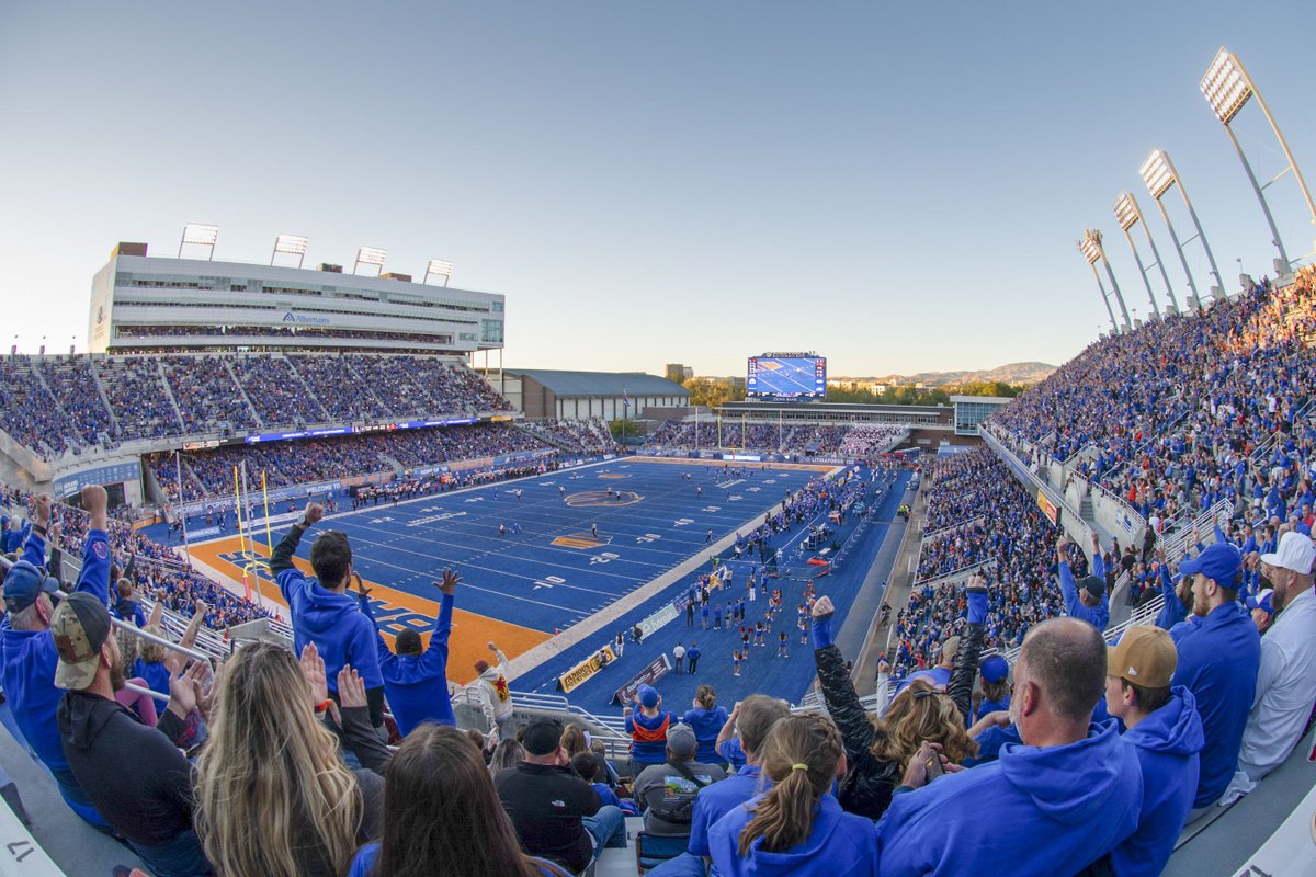Boise State University tweet media