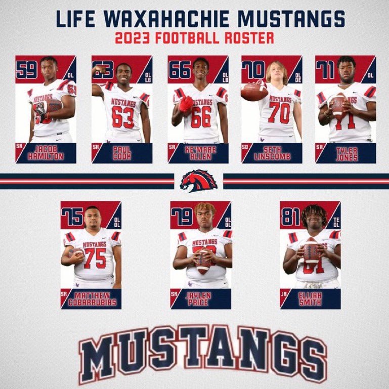 LHSWMustangFB's tweet photo. Meet your MUSTANGS!! https://t.co/GobrKXlOOK