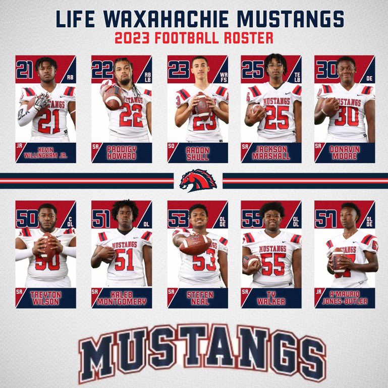 LHSWMustangFB's tweet photo. Meet your MUSTANGS!! https://t.co/GobrKXlOOK