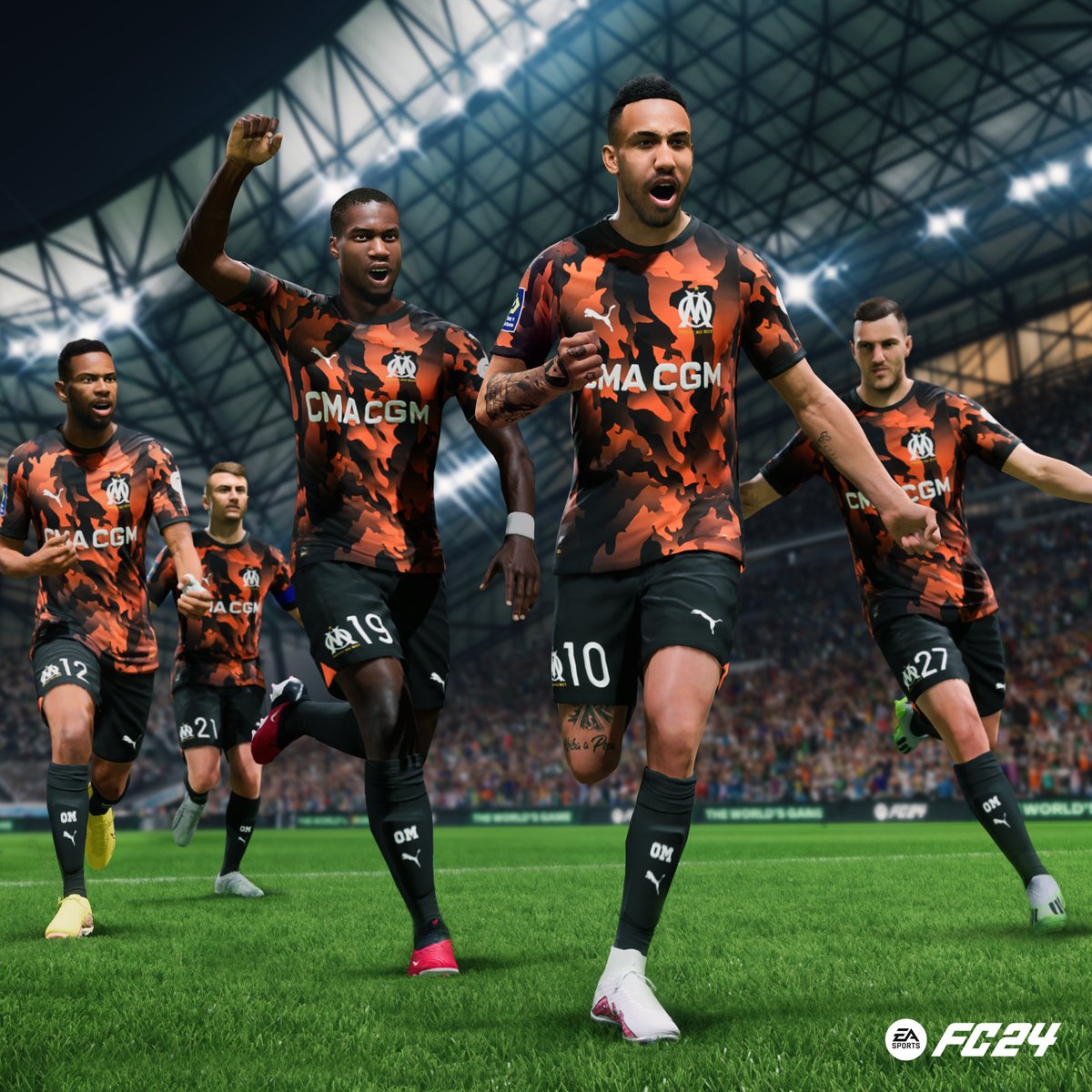 OM_Officiel's tweet photo. Bienvenue au club 🌋
#PEUPLEVOLCANIQUE, rendez-vous le 29 septembre sur #FC24 🎮 ⚽️
@easportsfcfr https://t.co/RSQgZgg4Po