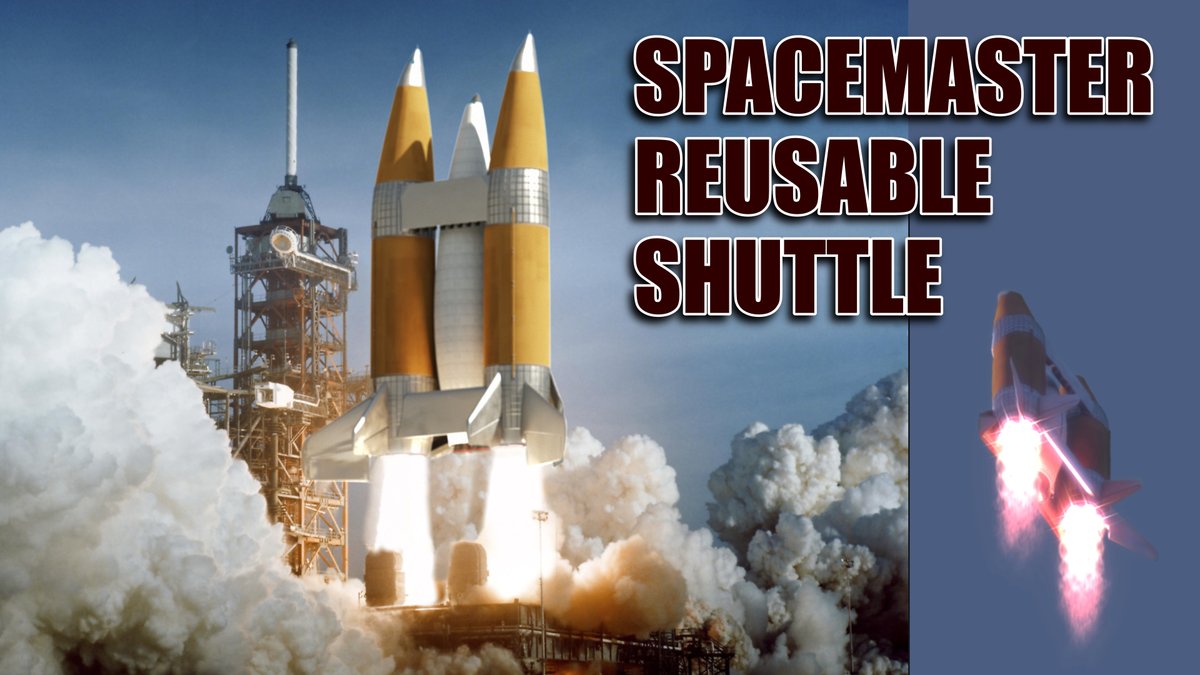 Martin Marietta Spacemaster Shuttle youtu.be/s4DIgRL6cEk?si… via <a href="/YouTube/">YouTube</a>