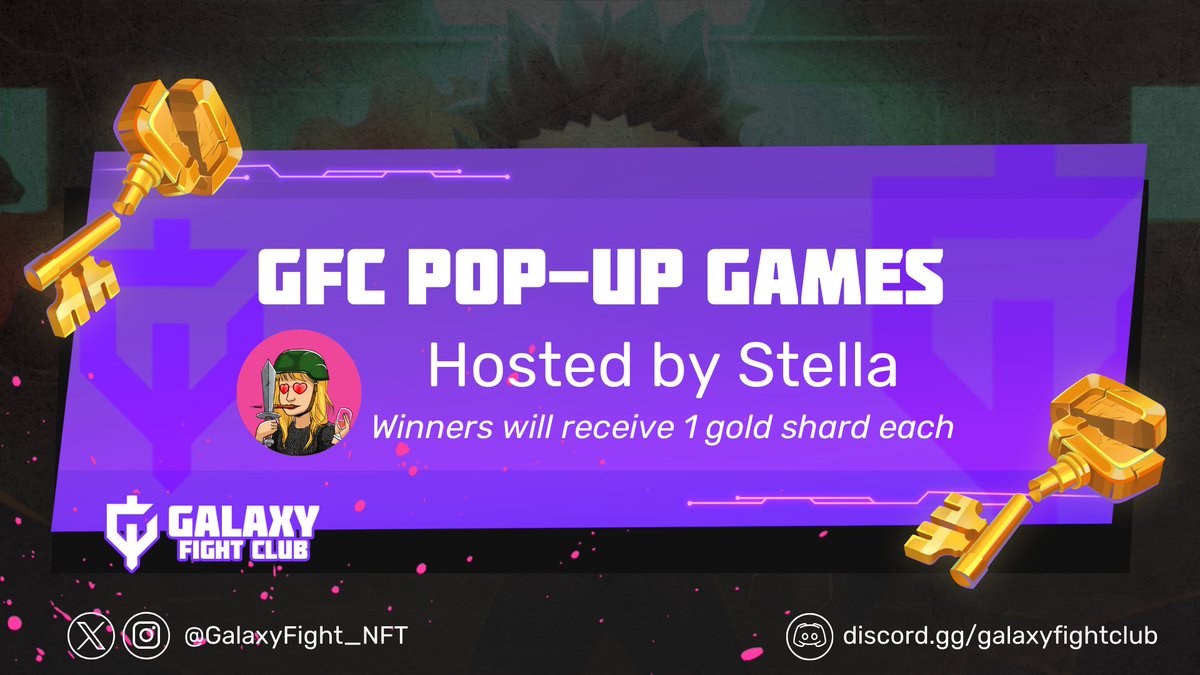 Galaxy Fight Club tweet media