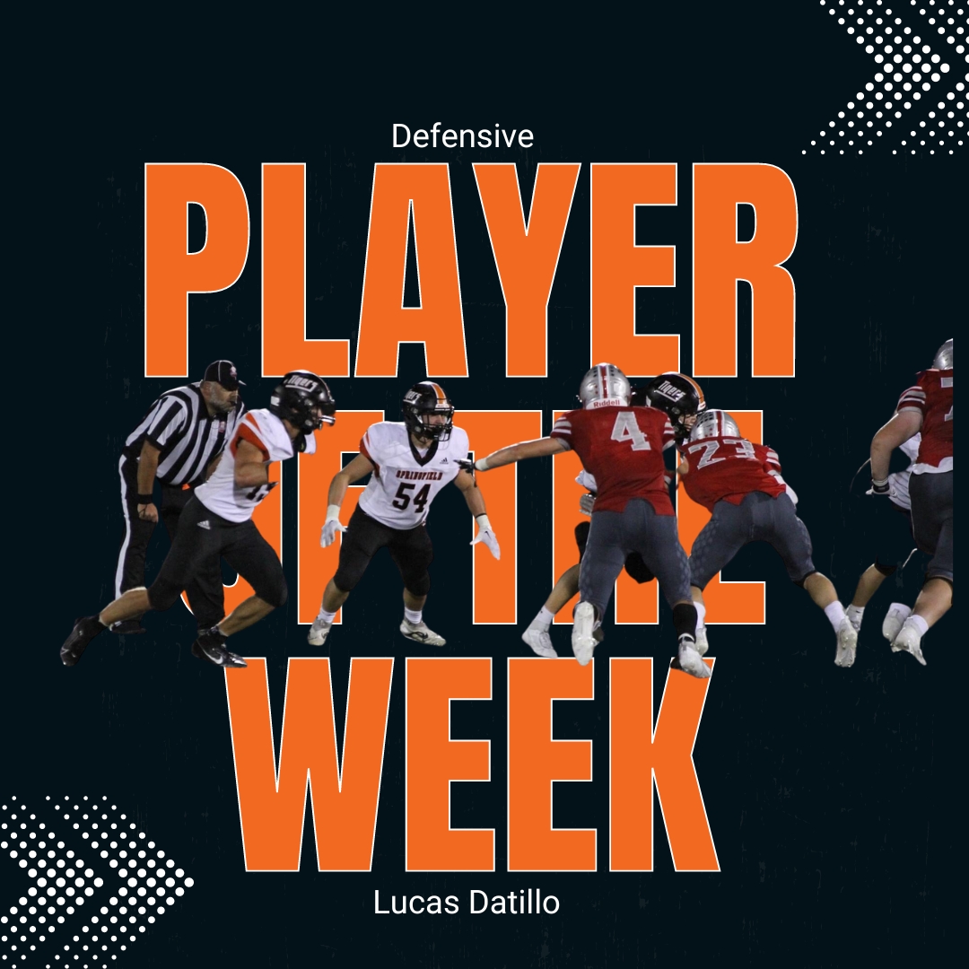SLHSFootball's tweet photo. Week 3 - Players of the Week
O - Dante Gentile @dgentile817 
D - Lucas Dattillo @DattiloLuke 
ST - Isaac LaMorticella 
Scout - Eli Wonner @eli_wonner1 https://t.co/9PuJWhokiB