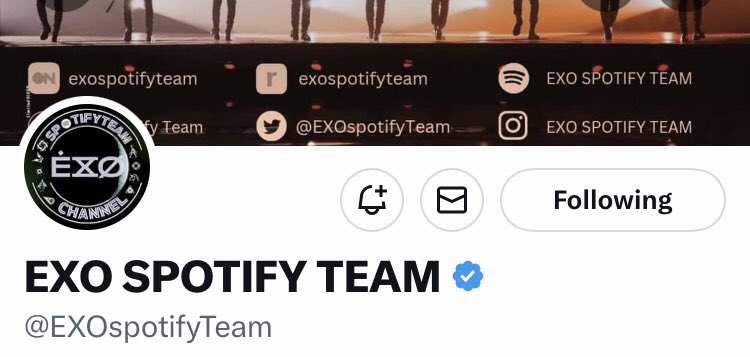 I got a Spotify account from Exo Fanbase, it's very good, thank you🧸