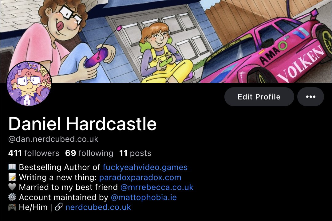 DanNerdCubed's tweet image. Bsky accounts for all of Nerd³ here! Elon&apos;s &quot;Kai Winn if she was an idiot&quot; impression has grown old. 

Daniel: bsky.app/profile/dan.ne…
Dad: bsky.app/profile/dad.ne…
Rebecca: bsky.app/profile/mrrebe…
Matt: bsky.app/profile/mattop… 

(Plus a dedicated feed): bsky.app/profile/did:pl…