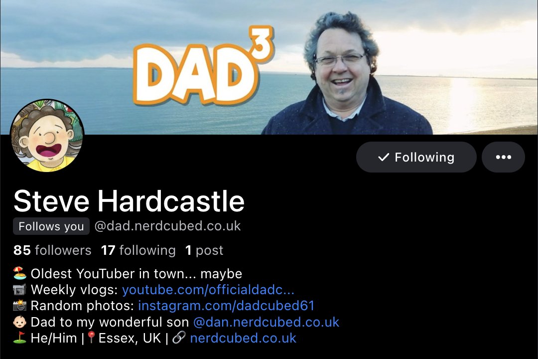 DanNerdCubed's tweet image. Bsky accounts for all of Nerd³ here! Elon&apos;s &quot;Kai Winn if she was an idiot&quot; impression has grown old. 

Daniel: bsky.app/profile/dan.ne…
Dad: bsky.app/profile/dad.ne…
Rebecca: bsky.app/profile/mrrebe…
Matt: bsky.app/profile/mattop… 

(Plus a dedicated feed): bsky.app/profile/did:pl…