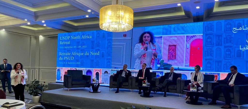 At the Partners Forum of our #NorthAfricaRetreat, today,  happy to join our valuable partners to deepen collaboration for a new development offer for North Africa to accelerate progress towards the #SDGs & #BuildForwardBetter