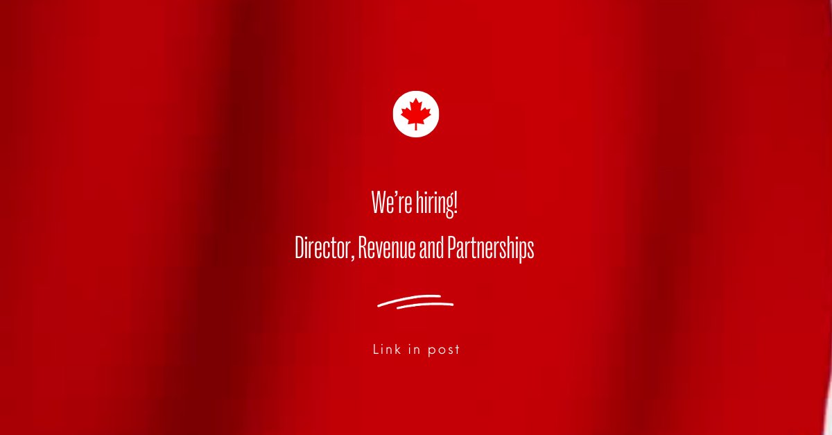 theC100's tweet photo. We've got big plans, and we're #hiring to help us get there! 🚀
Director, Revenue &amp; Partnerships is a critical role that works closely with our CEO, @rnewal, to design &amp; implement a revenue strategy which will support our ambitious vision. https://t.co/Xc8F9Bqgz0
#Techjobs https://t.co/DeGnb1CEbD
