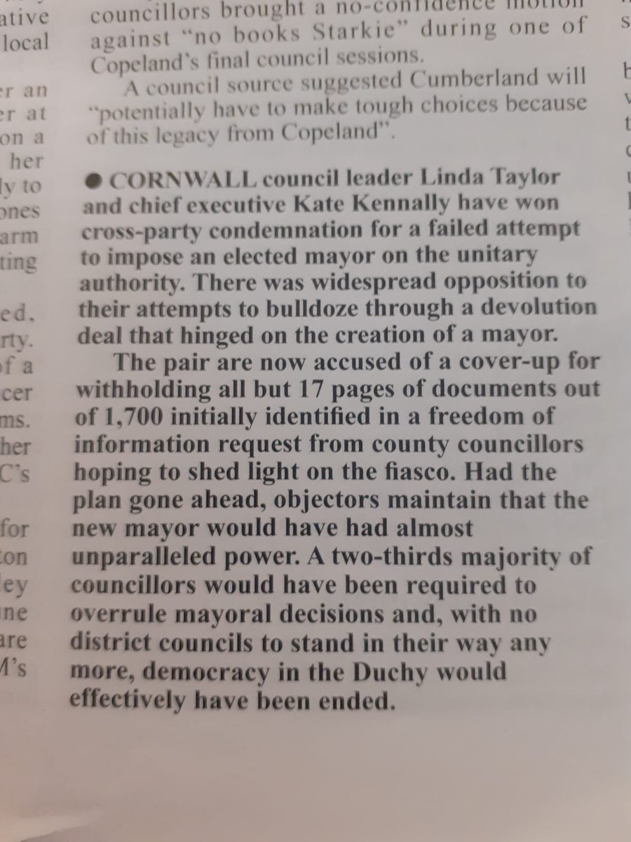 JayneKirkham4's tweet photo. Today, in @PrivateEyeNews https://t.co/uPAOu5WcqF