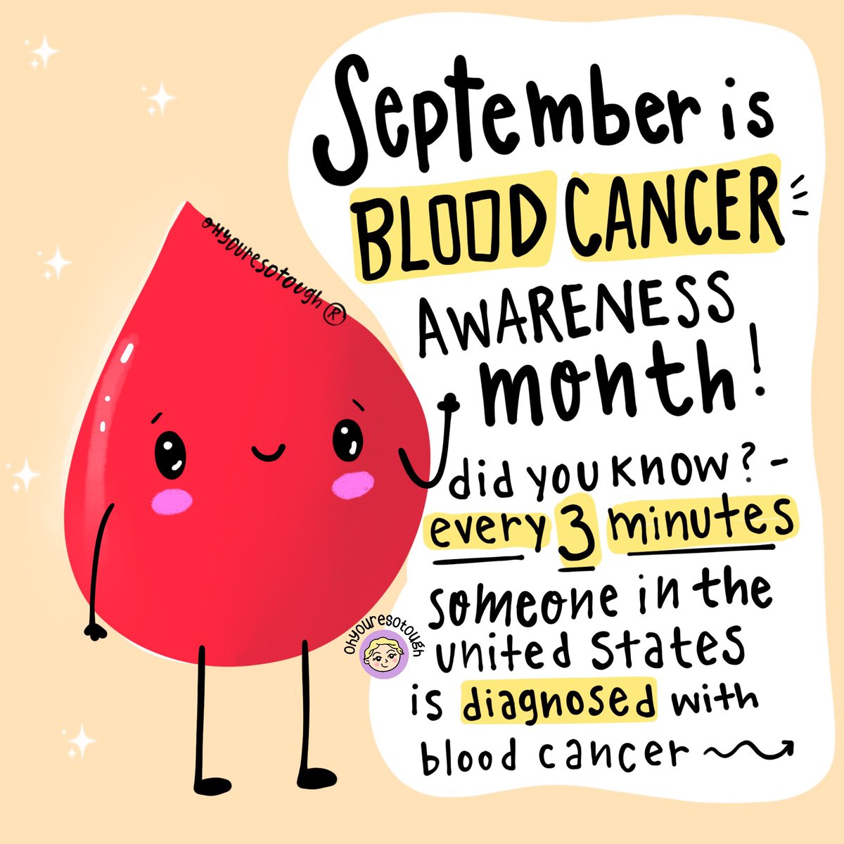 I am a two time survivor of blood cancer so this is close to my heart. Awareness is key🔑❤️ #bloodcancerawarenessmonth