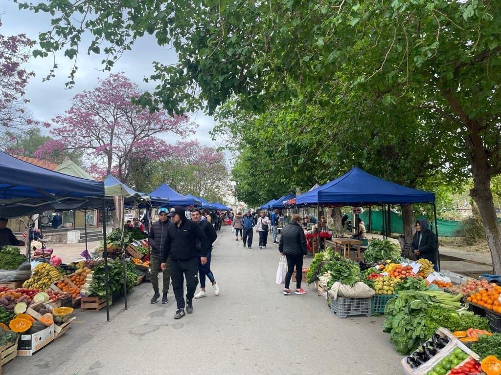 FERIA DEL PRODUCTOR AL CONSUMIDOR ‼️

Ya podes llegarte por la feria del productor al consumidor, un lugar donde encontrarás excelentes precios y buena calidad.