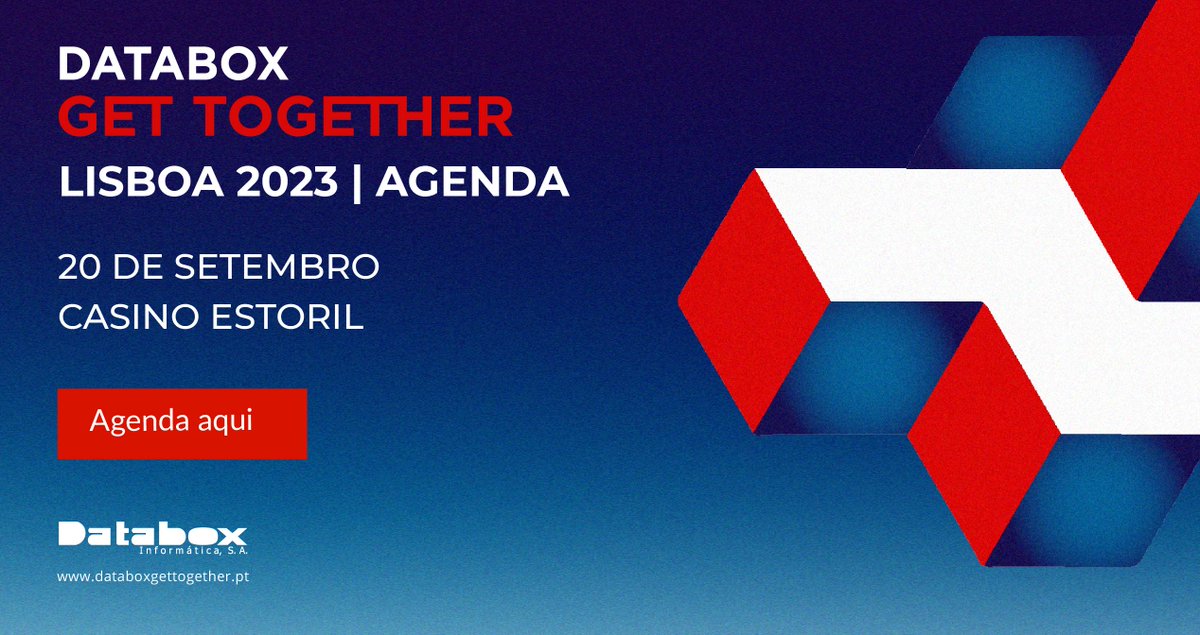 DataboxInformat's tweet photo. Grandes nomes do mercado TI em Portugal voltam a marcar presença no DATABOX GET TOGETHER. Saiba quem são e conheça todos os detalhes do evento aqui: https://t.co/6ZhkRCSInm https://t.co/9Sgyzu21BD