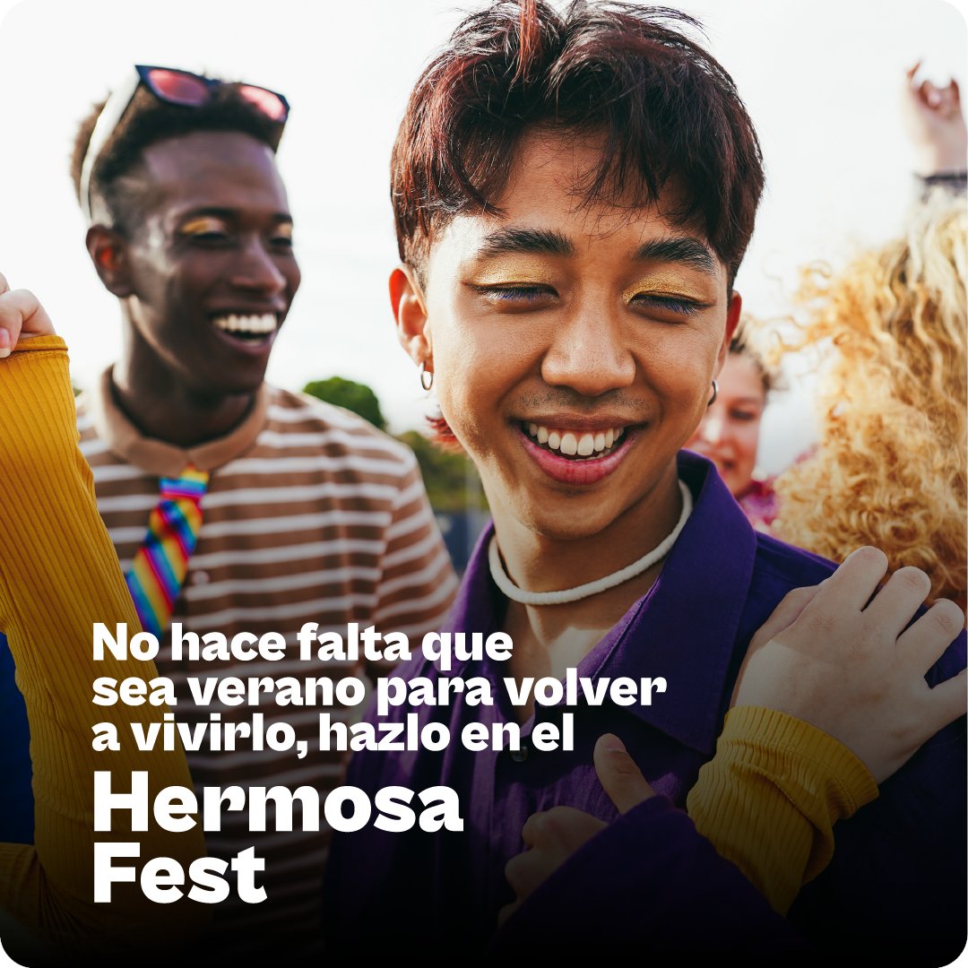 hermosafest's tweet photo. El verano no tiene porque acabar en septiembre ✨ 
🎟️ Entradas en https://t.co/TqzABqyarQ
📅 13 y 14 de octubre
📍 Trips Summer Club , La Manga, Cartagena, Región de Murcia https://t.co/p9ToYik1vk