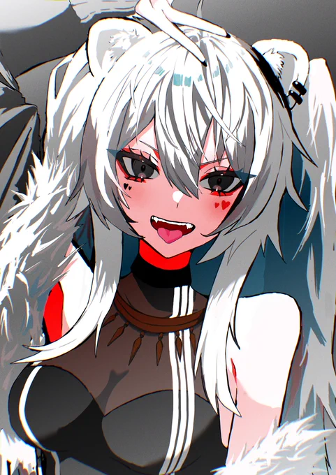 ごめんなさいタグつけ忘れてました!#ししらーと #獅白ぼたん生誕祭2023 