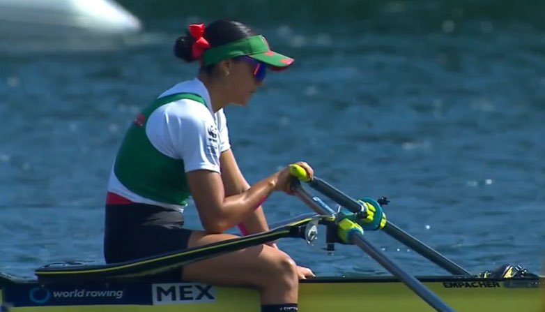OlimpismoMex's tweet photo. Campeonato Mundial de Remo #Belgrado2023

Medalla de Plata para México!! 🥈🇲🇽

Kenia Lechuga🇲🇽 se lleva el segundo lugar de la prueba LW1x al cronometrar 8:51:57.

El oro fue para Irlanda🇮🇪 y el bronce para Estados Unidos🇺🇸.

Primera medalla mundial en la historia para nuestro país en esta disciplina.