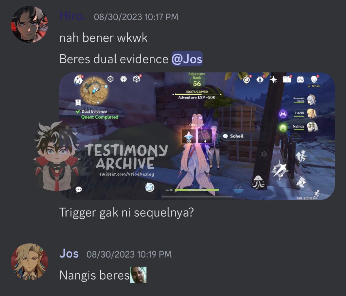 iO. — joki & topup : open! tweet media