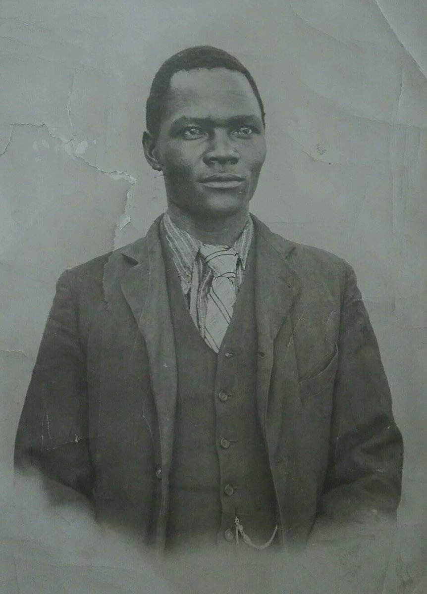 LOL HISTORY 8.9.1948 Born in Dec 1876 to Abner and Aleta Mofolo at Ha Khojane in Mafeteng, Thomas Mokopu Mofolo dies. He studied at Morija Bible School from 1894-96 where he earned a teaching certificate from and later studied carpentry at the Leloaleng #Lesotho #History #OTD