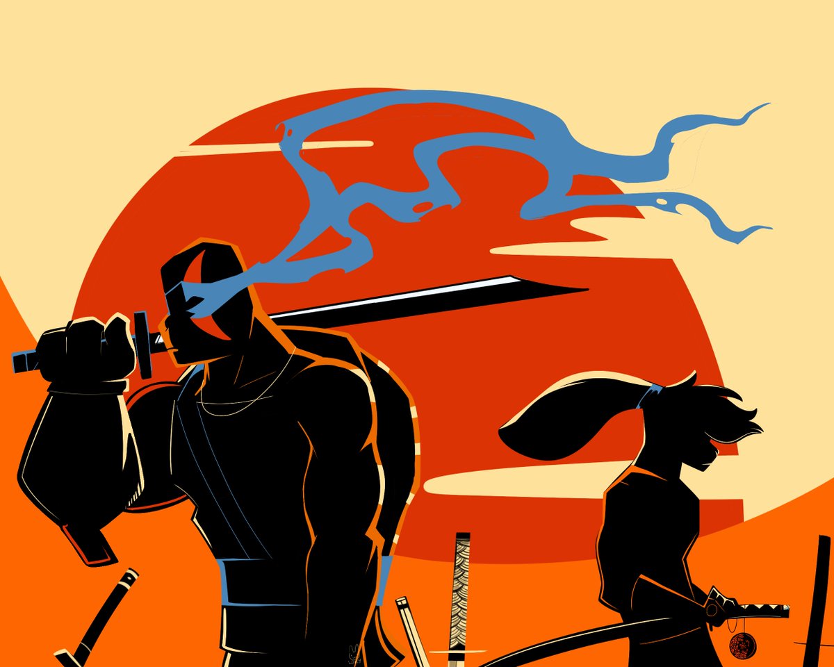 Loryska2's tweet image. Some days, some nights
Some live, some die
In the name of the samurai/lyr

#SaveRiseoftheTMNT #rottmnt #SamuraiRabbit #UnpauseROTTMNT