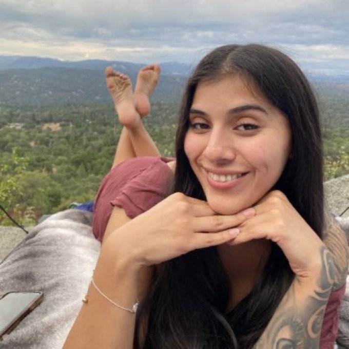 Beautiful view x2 🦶🏼 https://t.co/9ZsO9LPsHA