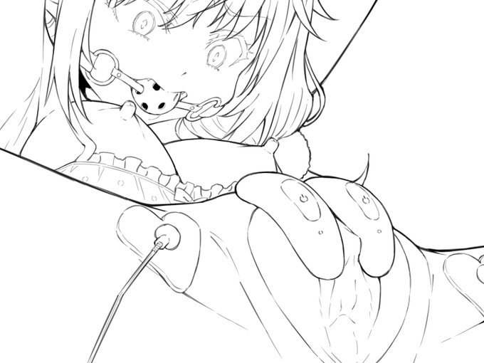 結局線画カリカリやってる時が
いっちばん楽しいんだから(*'ω`*) 