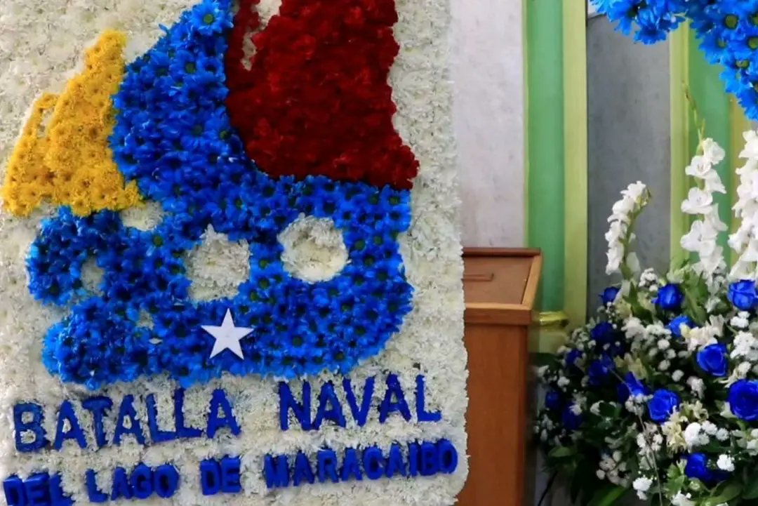 FundabOFL's tweet photo. #7Sep| La Presidenta de #Fundab acompañó al Comandante General de la Armada Bolivariana y al Estado Mayor Naval a la Bendición Eclesiástica y ofrenda floral a nuestra #VallitaPatronaDeLaArmada en la Basílica de Nuestra Sra. del Valle⛪ ubicada en la Isla de Margarita. https://t.co/QiQQ6jNaFx