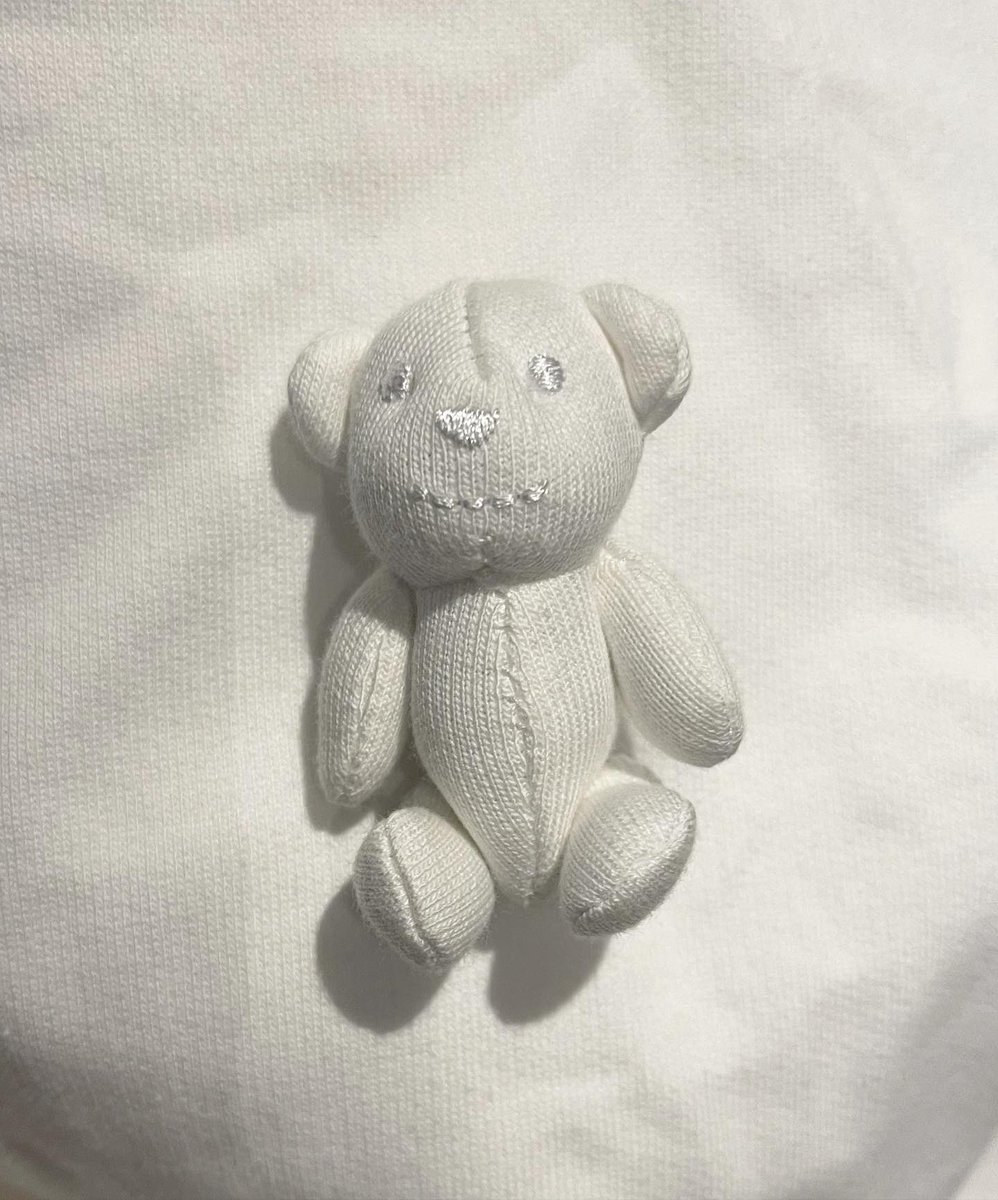 j_phurit's tweet photo. มีหมีโจ้กับหมีจิ๋ว☺️🤍🐻‍❄️🐻‍❄️ #urbanrevivo #bearbuddy #minibear #bigbear https://t.co/00LZStxmVH
