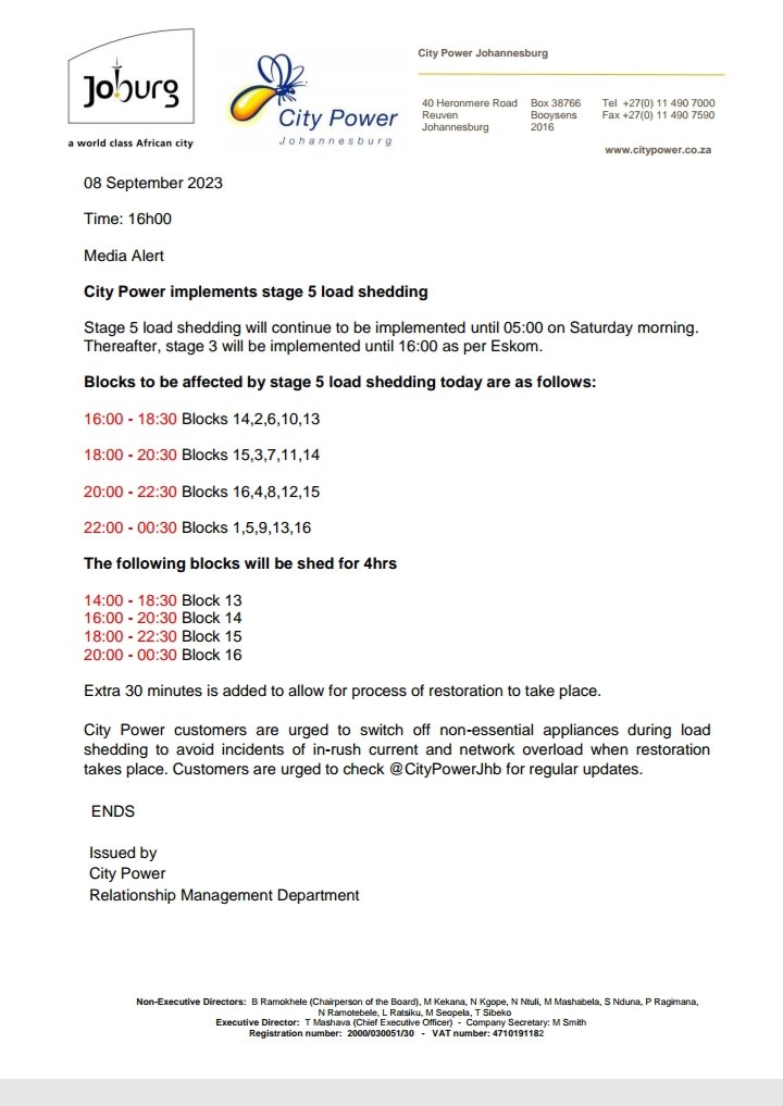 @CityPowerJhb tweet media