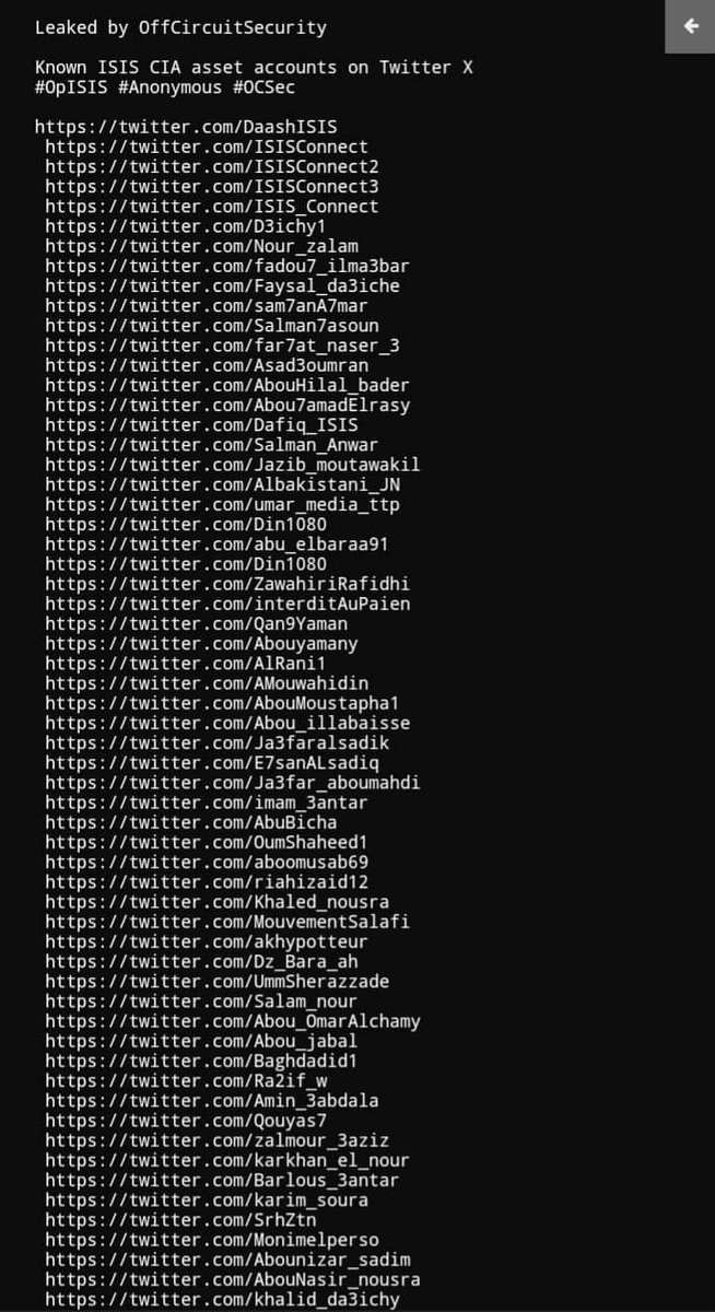 saintmatamoros's tweet image. Speaking of govt sponsored terrorism. Because #Offcircuitsec #OCSec actually tags bootches @CIA #Isis #ihs #OpIsis #lulz asf 
#Welulzatyoursecurity #fkfeds #GM #ShutItDown #Iammybrotherandsisterskeeper