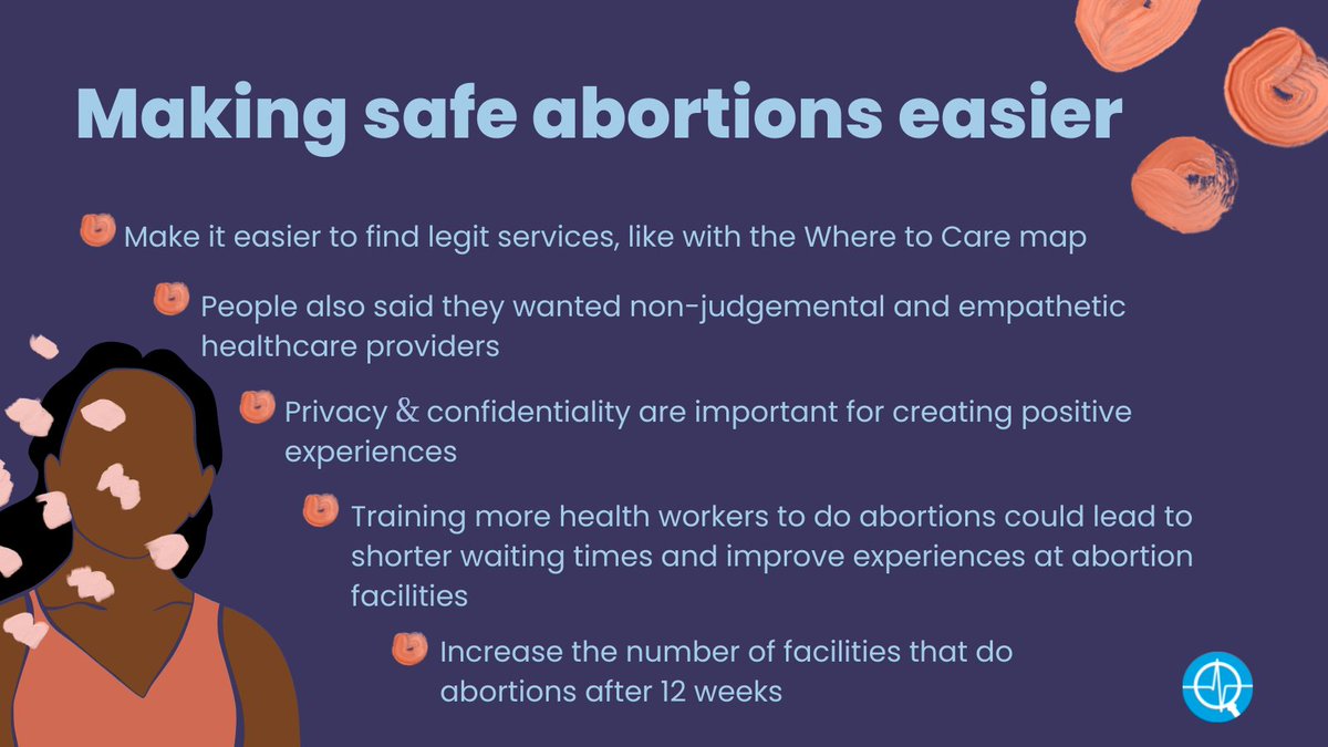 Privacy, shorter waiting times and empathetic health workers. This is what @IpasOrg found women want when seeking #abortion and other #SRHR services. Find out more here. bhekisisa.org/article/2022-0…