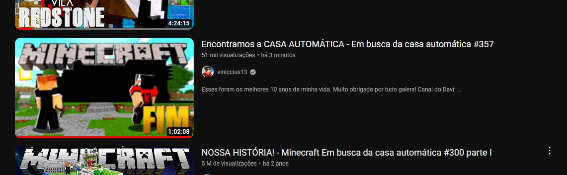 Minecraft: CONSTRUA UMA CASA NA MONTANHA EM 5 MINUTOS! (NO