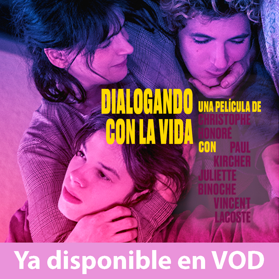 Vercine1's tweet photo. Lucas es un adolescente que siente que su vida es un animal salvaje que debe domar.
#DialogandoConLaVida (#WinterBoy) de Christophe Honoré ¡en plataformas! Con Juliette Binoche, Vincent Lacoste y Paul Kircher.
@Filmin @MovistarPlus @VodafoneTV_es @RakutenTV_ES y @iTunes https://t.co/38dHiu3PEd