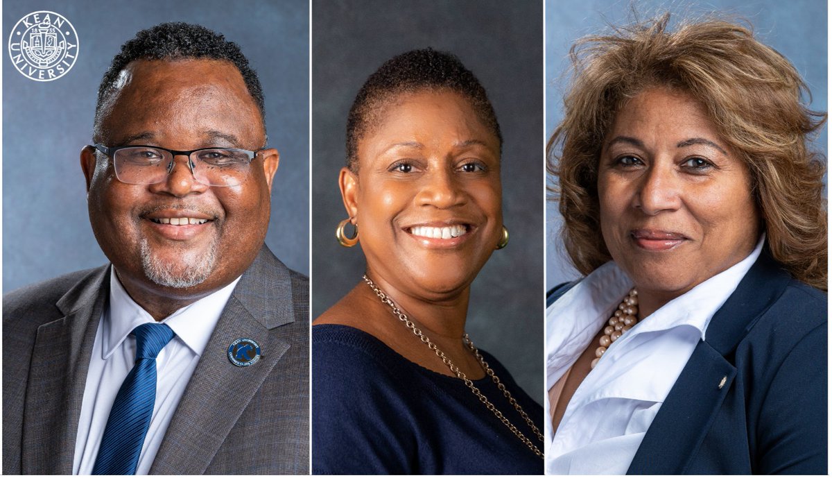 KeanUniversity's tweet photo. Congratulations to Kean President Lamont Repollet, Vice President Barbara George Johnson and Chief Government Affairs Officer Kellie LeDet for being named to the sixth annual ROI Influencers: People of Color list. #CougarsClimbHigher

🔗 https://t.co/vY7cA0oyxh https://t.co/Ym9j018wZJ