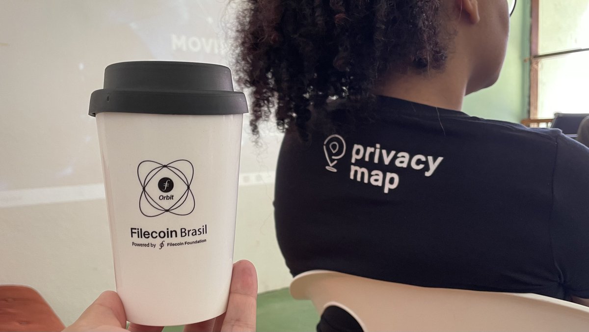 Parceiros #Zcash marcando presença no #dWebCamp Brasil 🇧🇷⛺️ 

Privacidade & Dados descentralizados🤝

@PrivacyMap | @FilecoinBrasil