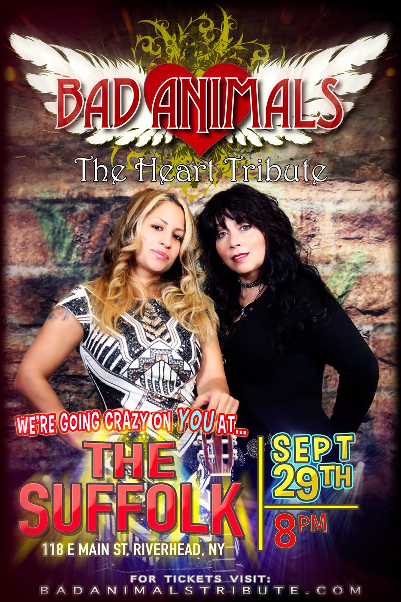 Bad Animals Tribute tweet media