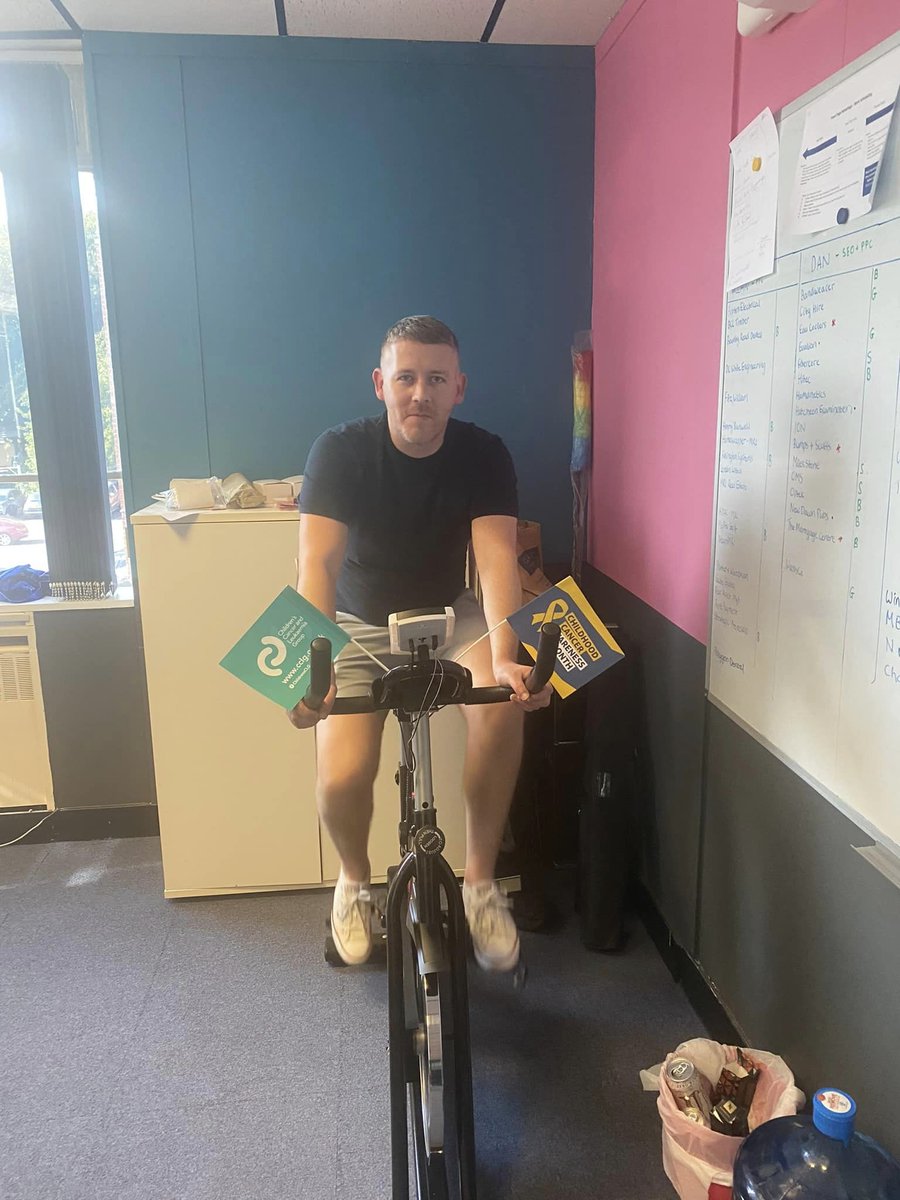 WEEK 1 UPDATE!

So far we have cycled nearly 150 miles in our charity cycle for @CCLG_UK Thankyou everyone for the support and donations so far! 

Be sure to go to our Just Giving Page to donate for an amazing cause justgiving.com/campaign/front…
#ccam #childhoodcancerawarenessmonth
