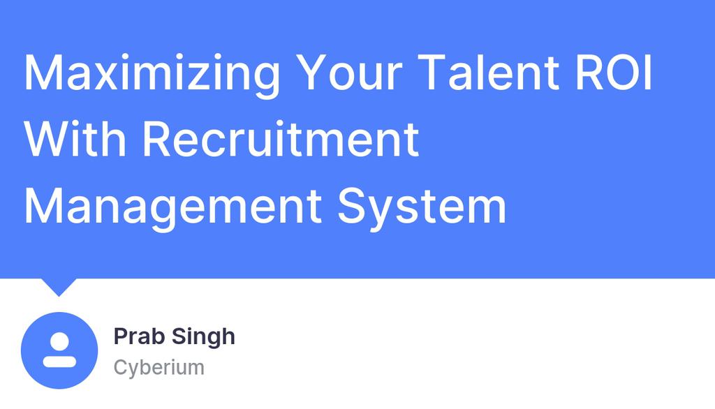 Paramtatv's tweet image. It isn’t any different with the HR function, whether for HR-related tasks or for company-wide communication with peers, teams, co-workers (etc.)

Read more 👉 lttr.ai/AGmxl

#RecruitmentManagementSystem #TalentRoi #TopProspects #HiringProcess #TodaySHyperActiveWorld