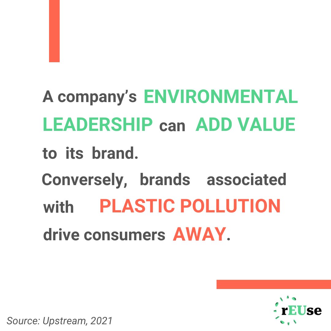 EUreusealliance's tweet photo. "🌱 Reduce, Reuse, Reward! ♻️ Companies embracing reuse practices not only help the environment but also boost their brand value. Consumers are saying NO to plastic and YES to reusable packaging. Explore new delivery models for lasting brand loyalty! #rEUse #BrandValue" https://t.co/kHGmu2cVIJ