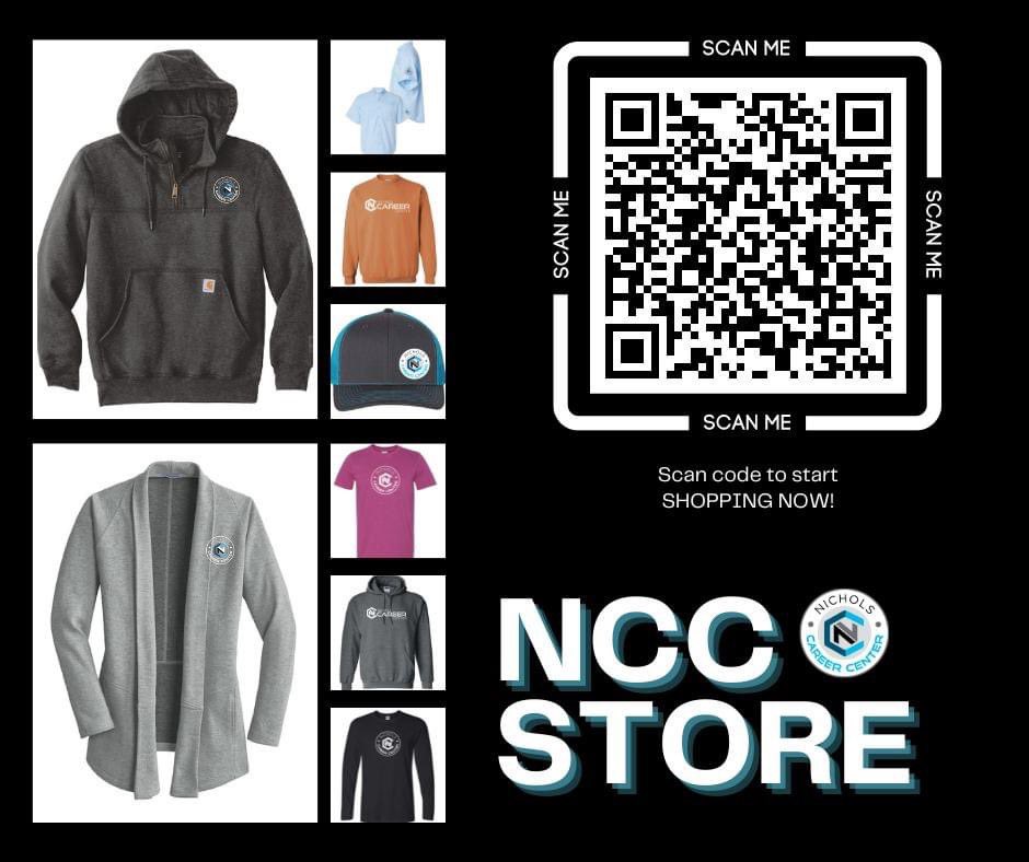 Nichols Career Center tweet media