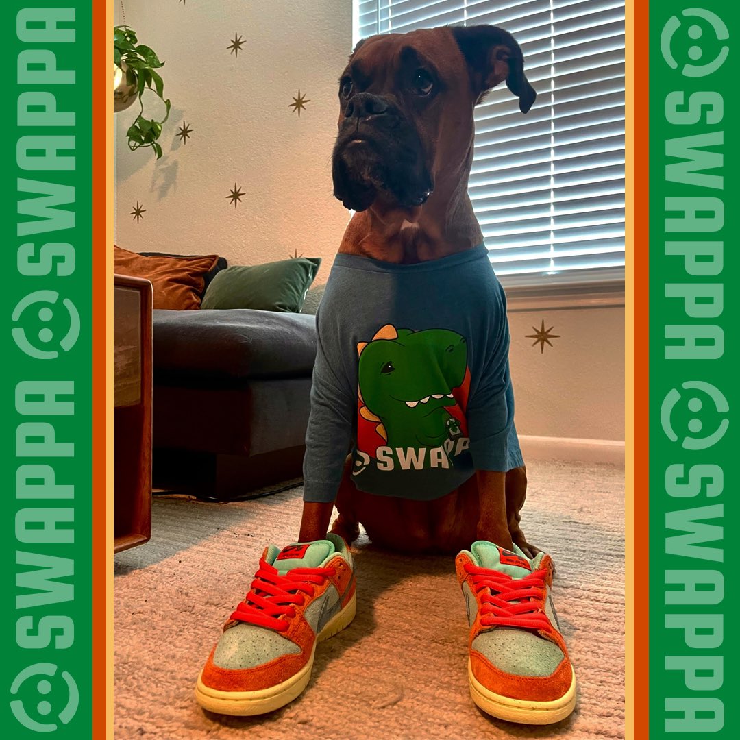 swappa's tweet photo. Ready for the weekend! Don't worry, we have 24/7 support if you need us!
#swappa #trusted #marketplace #techtrends #newishtech #techdeals #peoplepowered #petsofswappa https://t.co/SdUhOeNQQy
