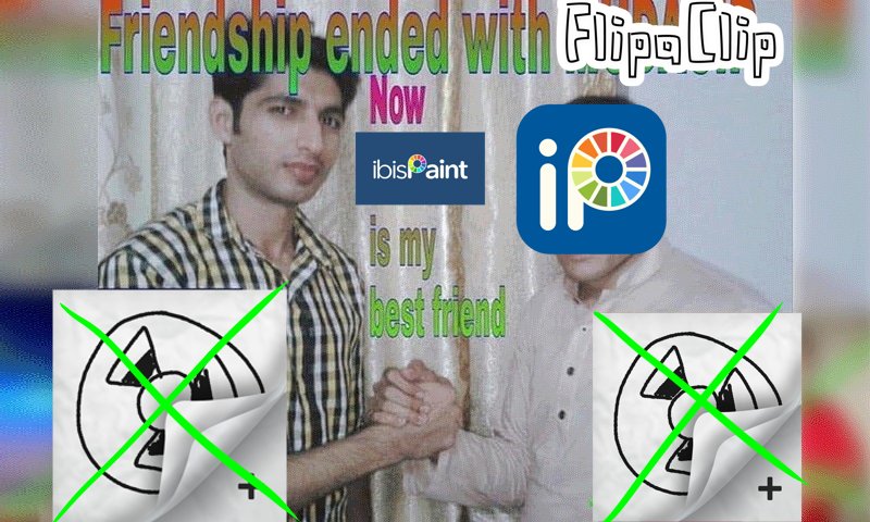 Catathyst's tweet photo. Artists the moment the ibispaint animation update comes out https://t.co/R39AS3zVnT