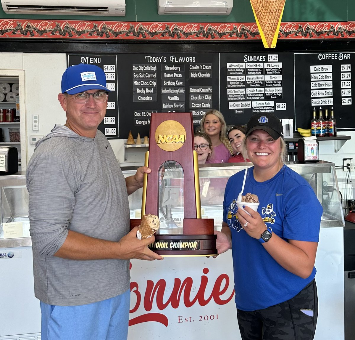 UNG Softball tweet media