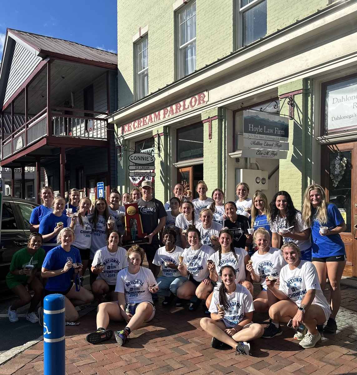 UNG Softball tweet media