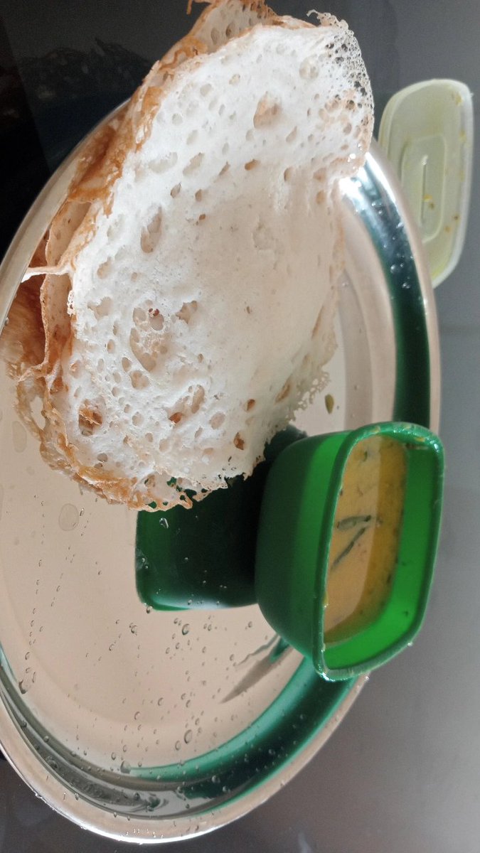 Kochi Kerala special food of coconut bread and potato ❤️❤️ soup