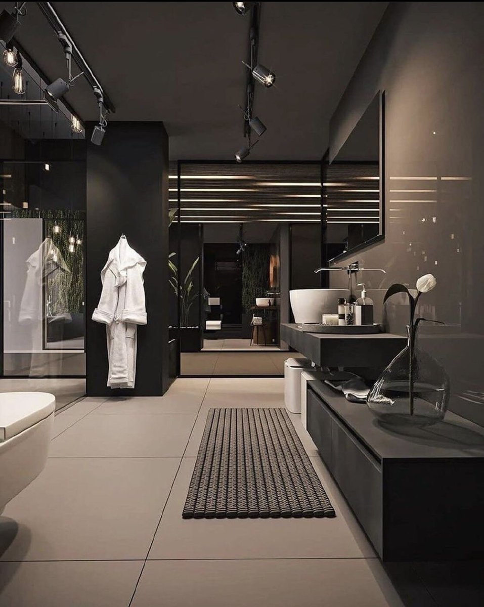 beautiful modern bathroom