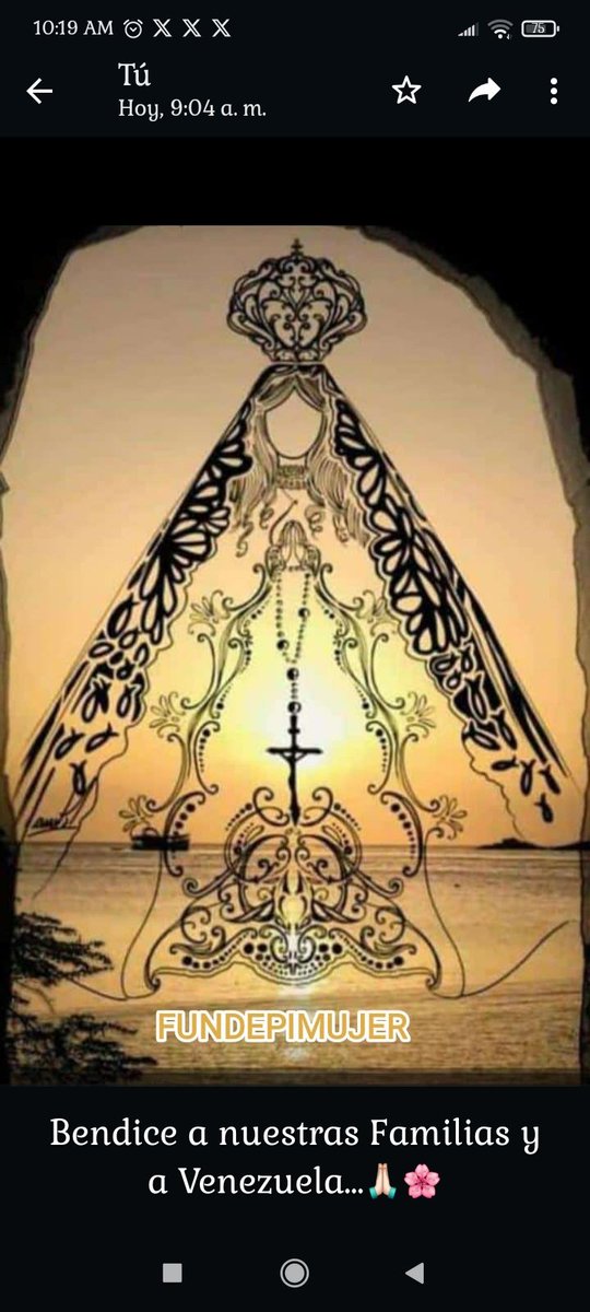 FUNDEPIMUJER13's tweet photo. Virgen del Valle Bendita, danos tu protección ... https://t.co/rUnGdJFLco